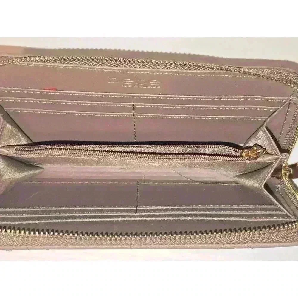 bebe Women's‎ Wallet Brown